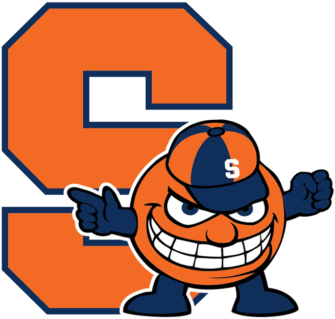 Syracuse Orange 2006-Pres Mascot Logo t shirts iron on transfers...